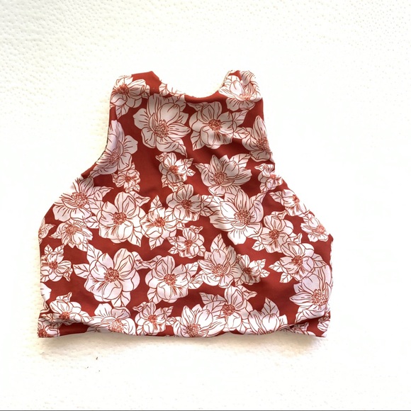 acacia swimwear Other - $70v Acacia Rust Mag Genoa Top